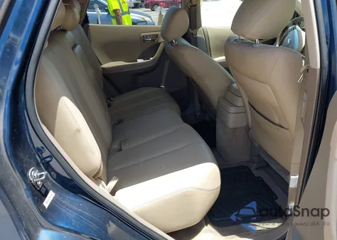 2007 Nissan Murano Sl from USA, damaged, VIN JN8AZ08T67W510017